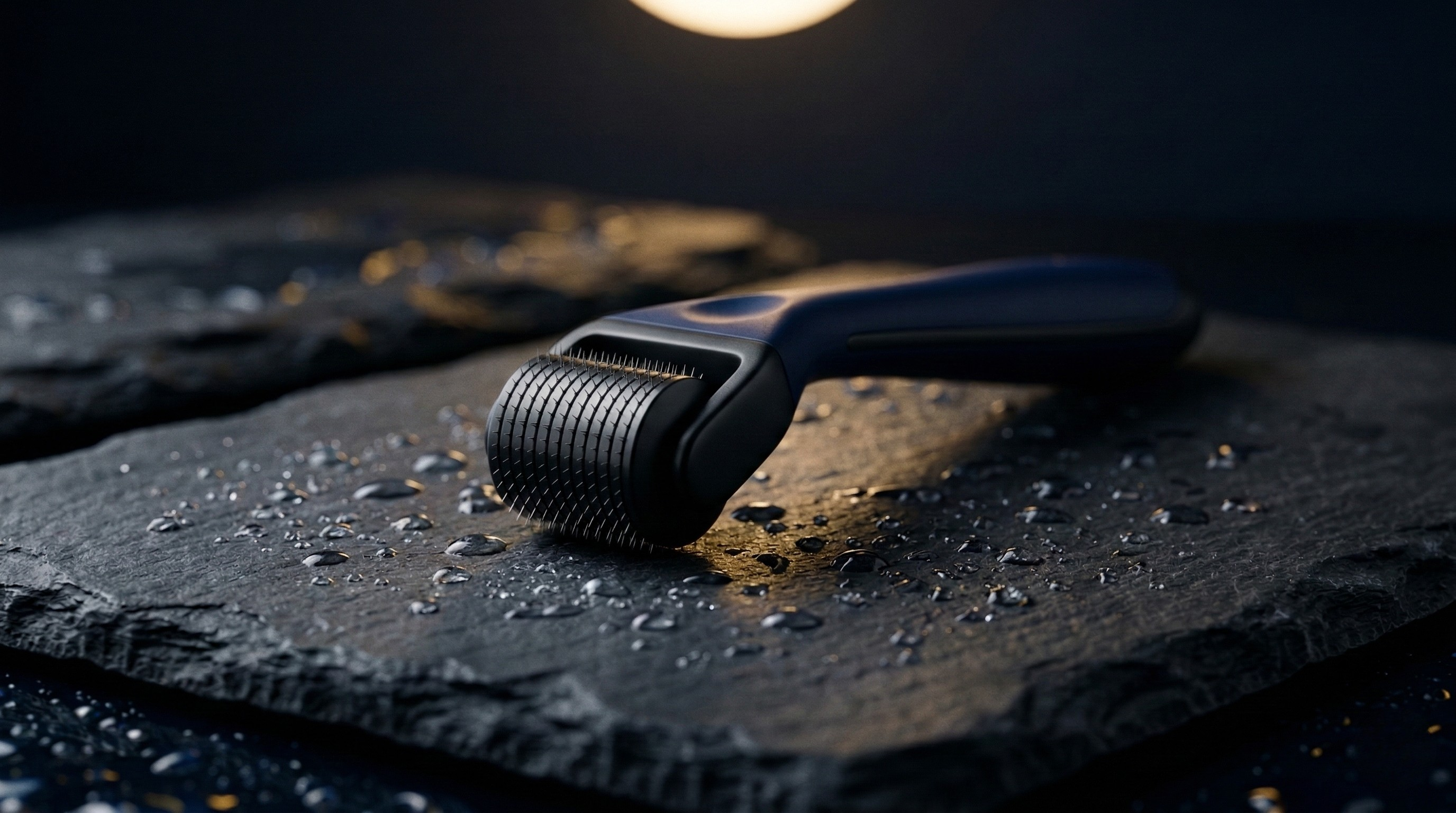 Wat is een Derma Roller en waarom elke man er één nodig heeft