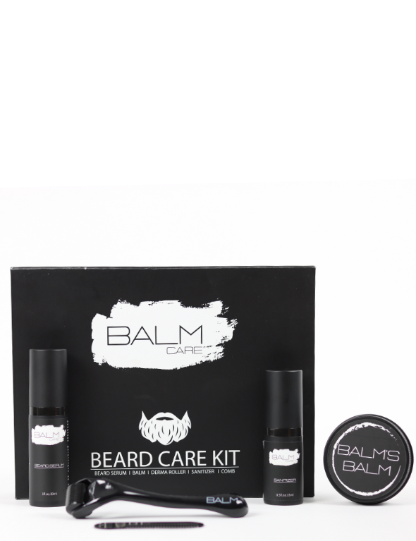 BalmCare Beard & Skin Care Set: The Complete Ecosystem