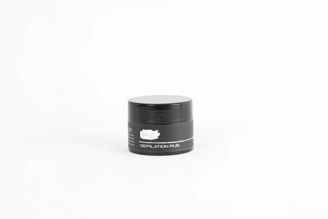 BalmCare Depilation Rub in zwarte pot